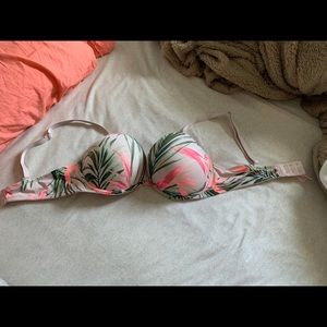 PINK push up bra